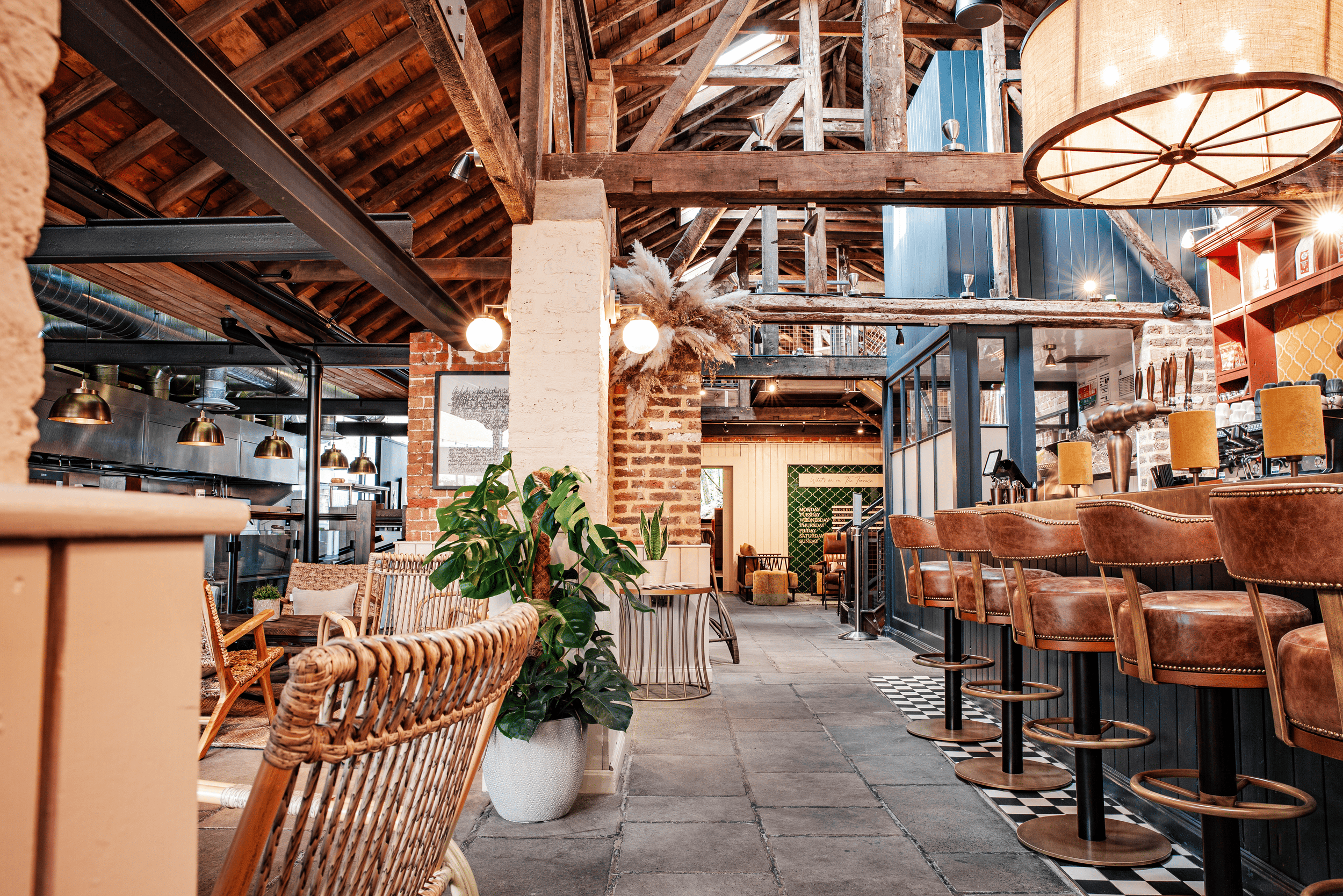 Restaurant Interior